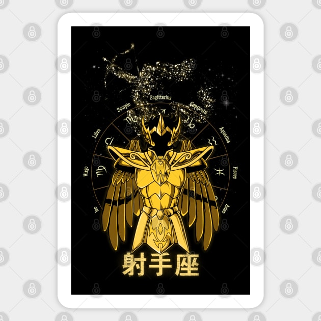 SAGITTARIUS - AIOLOS Sticker by berserk